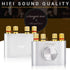 Facmogu F900S 160W Bluetooth 5.0 Mini Amplifier, 80Wx2 2.0CH Audio Power Amplifier with AUX/USB/BT Input & 12V 5A Power