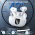 Wireless Earbuds, 2024 HiFi Stereo Headphones with 4 ENC Noise Canceling Mic, 42H Playtime, Bluetooth 5.3, White