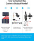 ZOSI 1080P 1920TVL Security Camera - Black Bullet Cam for Indoor/Outdoor, IP67 Weatherproof, 120ft IR Night Vision