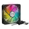 ELUTENG USB Computer Cooling Fan with 7 Color RGB Lighting, 3 Speed Controller