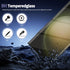 3 Pack Samsung Galaxy S22 Ultra 5G Curved Tempered Glass Screen Protector, HD Clear, Scratch Resistant, 6.8-inch.