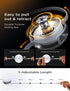 LISEN 5-in-1 Retractable Charging Cable - 60W USB-C/A for iPhone, iPad, Samsung, and more. Fast charge your devices!
