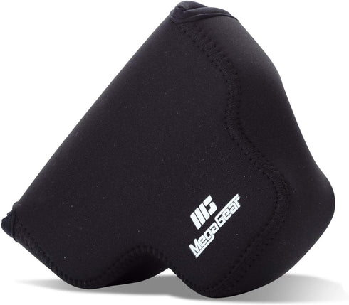 MegaGear MG1956 Ultra Light Neoprene Camera Case for Sony Alpha 7C, A7 C (28-60mm) - Black