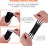 Ergodyne Squids 5545 Armband, Wristband Scanner Mount, Adjustable to Fit Phones, Scanners, Mobile Computers, PDA