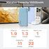 JUOVI 10000mAh 35W Pack 3.0 4.0 Power Bank Fast Charging Portable Charger Small Battery with PD & QC Type-C USB-A Input