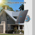 Solar Panel for WYZE Battery Cam Pro Camera, Wireless Security Camera Outdoor 4W Solar Panel with 10ft Micro USB