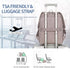 Backpack 15.6 Inch Backpack, 30L Backpack, EMPSIGN Laptop Purse for Women and Men with USB Charging Port, Travel Water