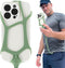 Pulpo Safety Phone Leash Pulpo Safety Cell Phone Lanyard Green Fits Smartphones 6.1 to 6.8 -