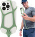 Pulpo Safety Phone Leash Pulpo Safety Cell Phone Lanyard Green Fits Smartphones 6.1 to 6.8 -