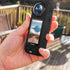Dual Lens Guards for Insta360 X4 Action Camera, Protective Case for ONE X4 360 Waterproof Camera Accessory