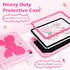 VOFUOE A16 11th 2025 11 Inch, 10th 2022 10.9 Inch for iPad Case Generation for iPad Generation Case for Kids Girls