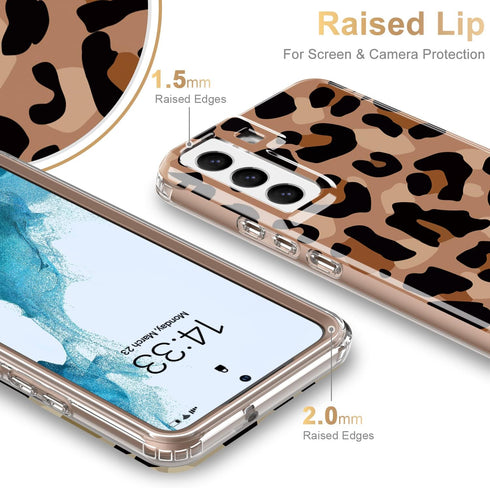 Esdot Protective Phone Case for Samsung Galaxy S22 Plus, 6.6", Fashionable Designs, Passing 21ft Drop Test