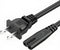 Goffeu 2 Prong TV Power Cord for LG 24" 28" 32" 40" 43"