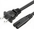 Goffeu 2 Prong TV Power Cord for LG 24" 28" 32" 40" 43"