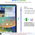 2nd Generation Pencil for iPad with Wireless Charging, Tilt & Palm Rejection, Magnetic Stylus Pen (Purple) Compatible