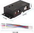XMSJSIY High to Low Converter Adapter for Car Audio - 1 Pcs Line Input to RCA Stereo Output for Subwoofer Amplifier