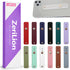 ZeriLion 12 Pack Phone Finger Straps - Silicone Grip Loop Holders for Universal