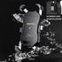 iMESTOU Motorcycle Phone Holder - Wireless Charger and USB 3.0 Quick Charge Mount, Fits 22-32mm Handlebar, Suitable for