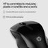 HP 250 Dual Mouse, Multi-OS & Device Compatibility, Dual-Mode 2.4 GHZ or Bluetooth, Ambidextrous (Black)