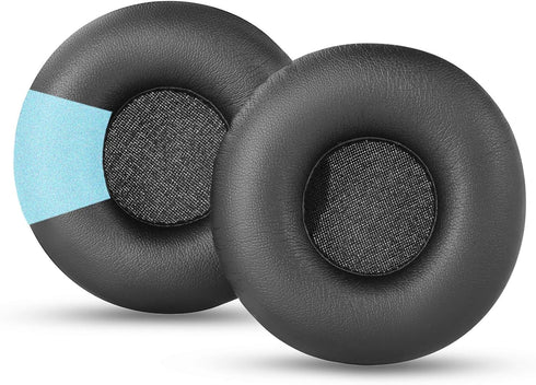 Replacement Foam Ear Pads Cushions for Sony MDRZX110NC Noise Cancelling Headphones (Black)