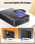 Muvenes Pack, 12000mAh 5V/2A 7.4V Heated Vest Battery Portable Power Charger Power Bank with LED Display, Compatible