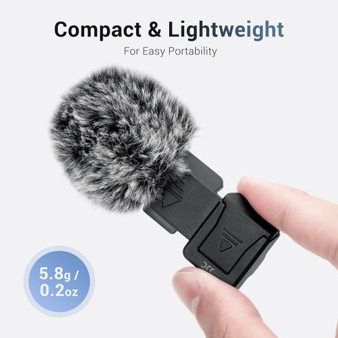 V1 V1 JJC Cold Shoe Wind Muff Windshield for Canon PowerShot Camera, Shoe Adapter Mount Holder for LED Light Microphone