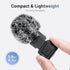 V1 V1 JJC Cold Shoe Wind Muff Windshield for Canon PowerShot Camera, Shoe Adapter Mount Holder for LED Light Microphone