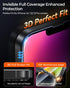 DIMONCOAT 4-PACK Screen Protector for iPhone 14/13/13 Pro - Easy Installation Kit, Military Protection, HD Clear