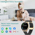 GADIXY Smart Watch for Women (Answer/Make Calls),1.3" HD Touch Screen,Always-On-Display SmartWatches for Android iOS,IP68 Waterproof Smartwatch with AI Voice Sleep Monitor Heart Rate