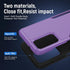 Samsung A03S Phone Case with Screen Protector, Military Grade Drop Tested Heavy-Duty Shockproof Protective Case
