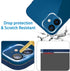 Tempered Glass Camera Lens Protector for iPhone 12 6.1" - 3 Pack, Ultra HD, 9H Hardness, Anti-Scratch, Easy Install,
