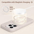 GONEZ iPhone 15 Pro Max Case - Liquid Silicone, Magsafe Compatible, 2X Camera & Screen Protectors, Soft Anti-Scratch