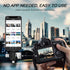 4 in 1 SD Card Reader for iPhone, iPad, Android, Mac, Portable Memory Card Reader for SD and TF Card