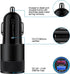 Quick Charge 3.0 Fast Charger Kit for Samsung Galaxy S24 A14 A54 S23 S22 S21, Wall Charger Block + Car Charger Adapter