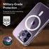 ESR Case for iPhone 14 Pro, Compatible with MagSafe, Shockproof Military-Grade Protection, Clear