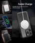 Unitedtime Magnetic Waterproof iPhone 14 Pro Case with Built-in Screen Protector, Shockproof Dustproof Full Body Cover