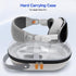 AWINNER Hard Carrying Case for Apple Vision Pro, Accessories VR Headset with Elite Strap, Ultra-Sleek Travel Design