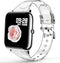 Glitter Clear Silicone Band for Donerton Smartwatch, Compatible with FirYawee/Virmee VT3/Popglory P22 and more