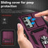 AYMECL Galaxy Note 20 Phone Case, Samsung Note 20 Case with 2 Pcs Self-Healing Film, Slide Camera Cover, Magnetic Ring