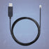 RS232 RJ9 4P4C Control,1.8m/5.9ft USB Serial to Update Firmware Cable for Celestron Nextstar Hand