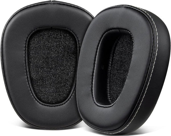 SOULWIT Replacement Earpads for Skullcandy Crusher 1.0 Over Ear Headphones - Black Noise Isolation Foam Cushions.