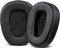 SOULWIT Replacement Earpads for Skullcandy Crusher 1.0 Over Ear Headphones - Black Noise Isolation Foam Cushions.