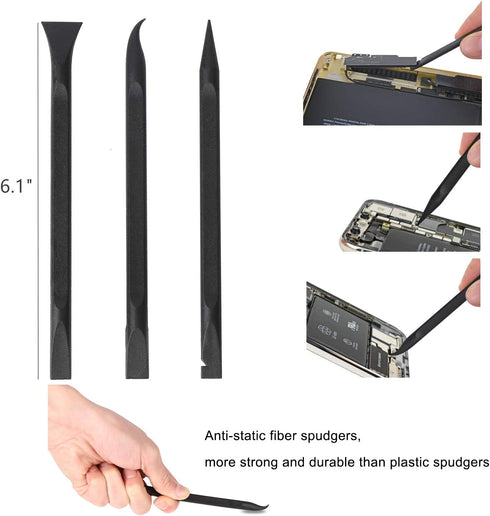 Kaisi 32 in 1 Professional Electronics Screen Opening Pry Tool Repair Kit with Spudgers and Screwdrivers