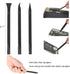 Kaisi 32 in 1 Professional Electronics Screen Opening Pry Tool Repair Kit with Spudgers and Screwdrivers