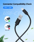 Fast Charger Cord for JBL Charge 4, Charge 5, Flip 5, Clip 4, Pulse 4 Portable Wireless Bluetooth Speaker USB C