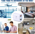 Costyle Dual USB Wall Charger 30W, Quick Fast Charger 3.0 Power Adapter & 5V 2.4A USB Charger Block for Galaxy S23 S22