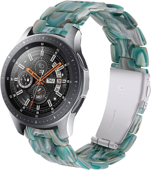 Watch Bands for Samsung Galaxy Watch 46mm / Galaxy 3 45mm / Huawei Watch GT5 / GT5 Pro / GT4 / 4 Pro / GT3 / GT2 46mm,