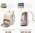 Backpack Men,15.6Inch Backpack pack MDODO Lunch for Women Insulated Lunch Box with USB Charging Port, Diaper Laptop