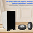 Monosaudio 39x13mm Speaker Spike Floor Protectors, Stainless Steel Isolation Feet Pads for HiFi Speaker/Audio (4Pcs
