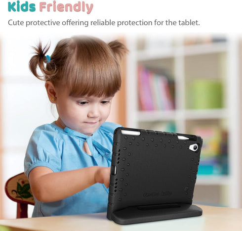 Fintie Kids Case for iPad Mini 7 (A17 Pro, 7th Gen) 2024, Lightweight Shockproof Handle Stand Case
